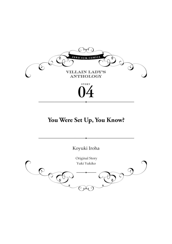 Though I May Be a Villainess, I’ll Show You I Can Obtain Happiness! Chapter 09 Gambar 3